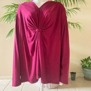 long sleeve blouse